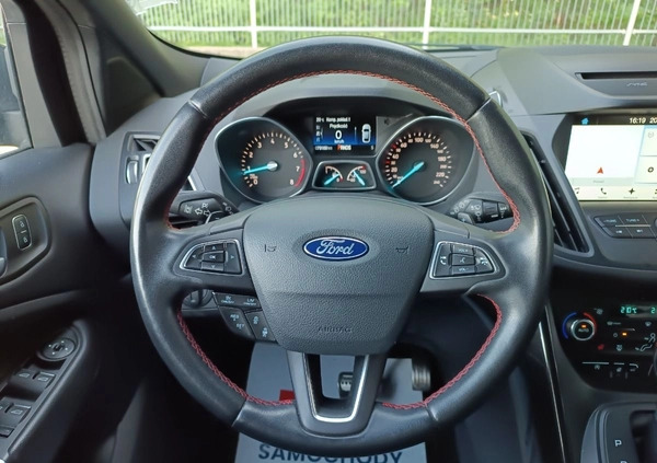 Ford Kuga cena 97900 przebieg: 79169, rok produkcji 2018 z Poznań małe 781